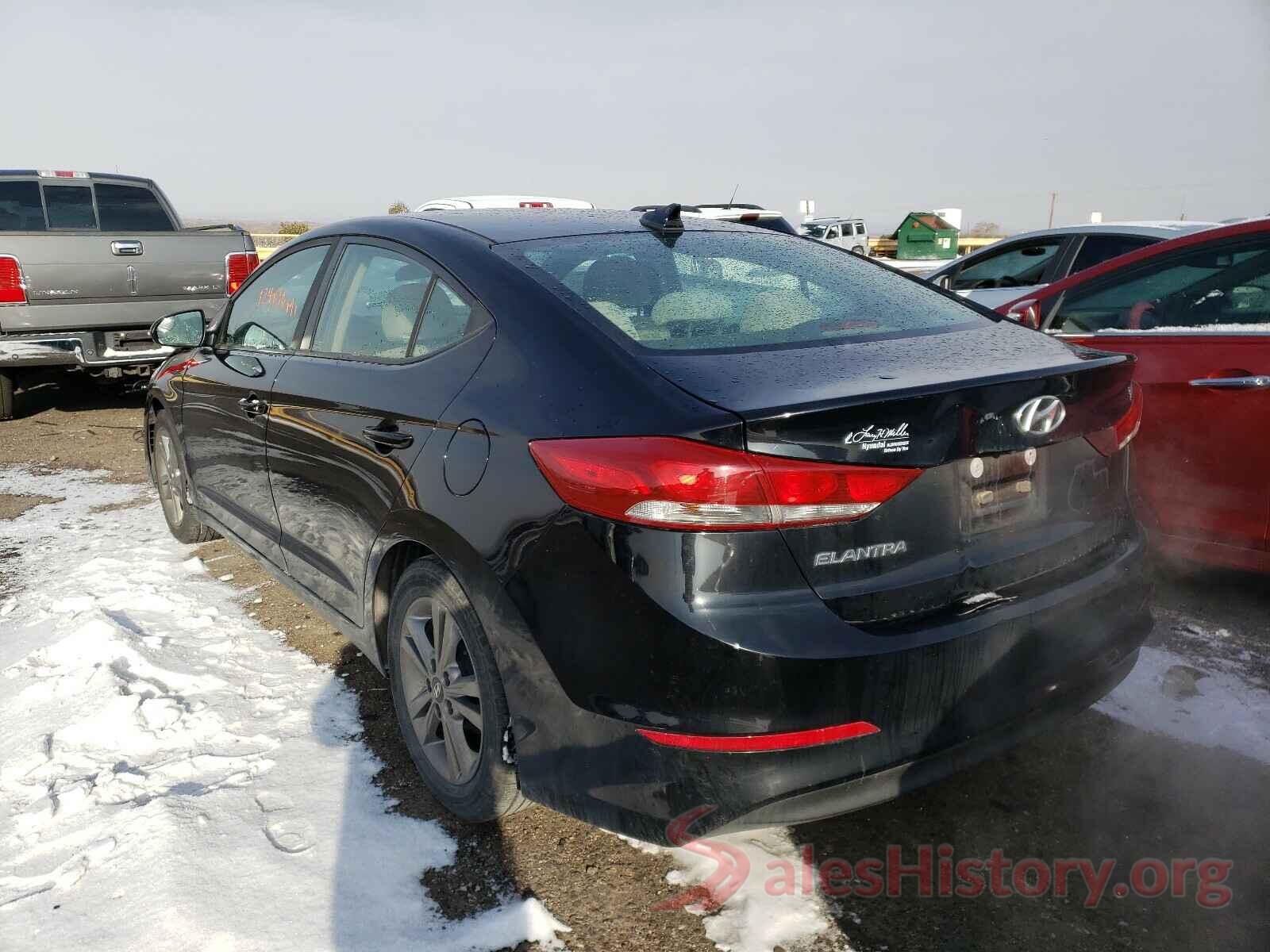 KMHD84LF2HU061478 2017 HYUNDAI ELANTRA