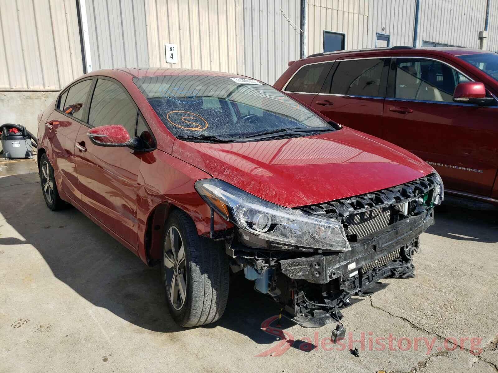 3KPFL4A7XJE217780 2018 KIA FORTE