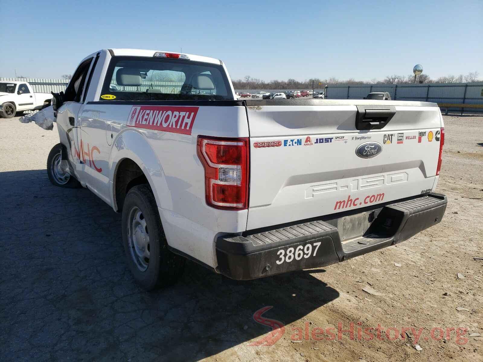 1FTMF1CB1JKD59821 2018 FORD F150