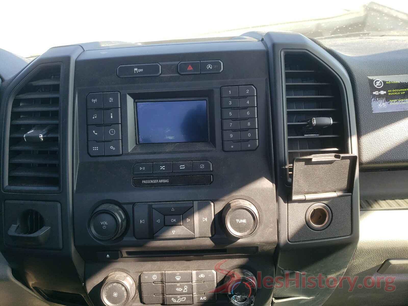 1FTMF1CB1JKD59821 2018 FORD F150