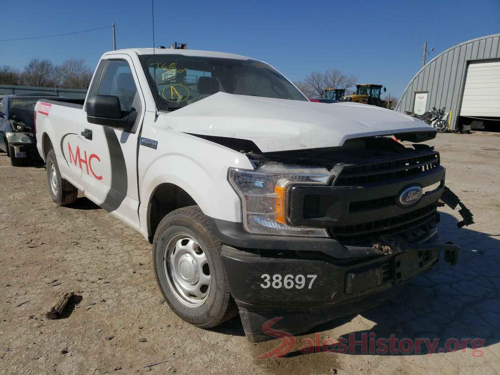 1FTMF1CB1JKD59821 2018 FORD F150