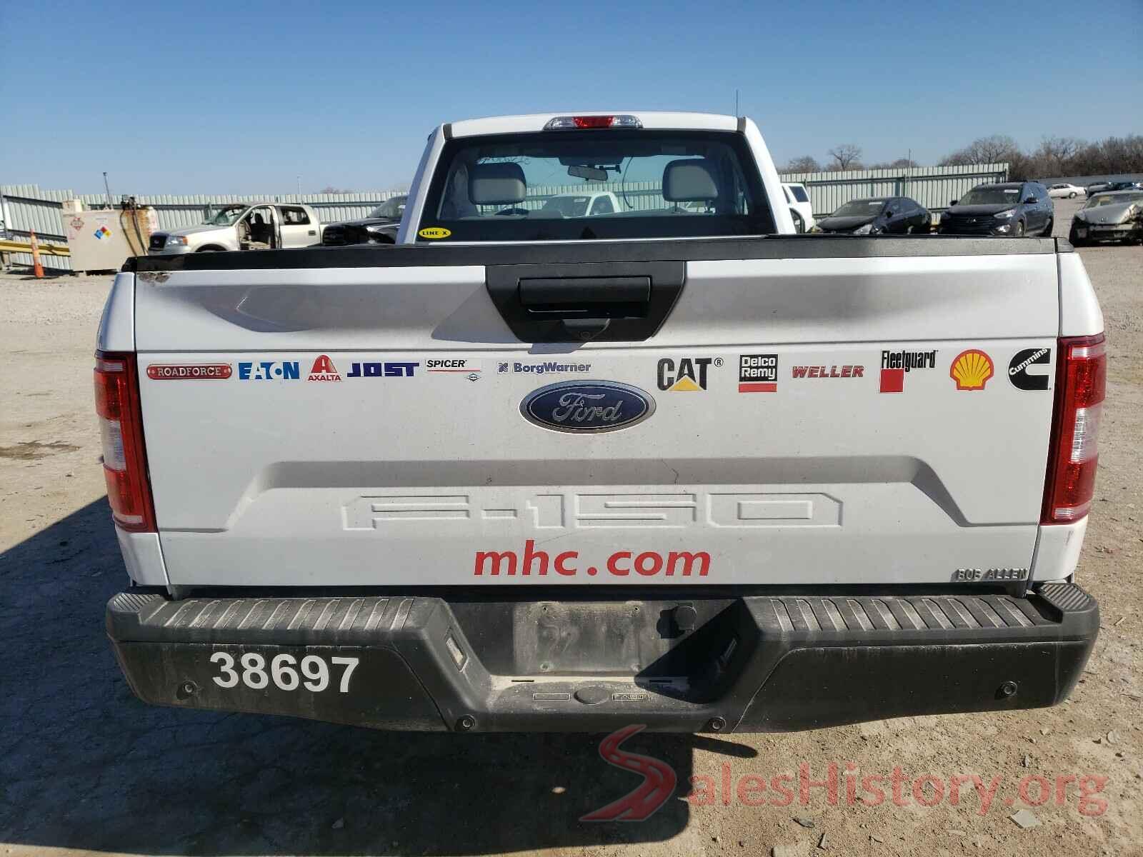 1FTMF1CB1JKD59821 2018 FORD F150