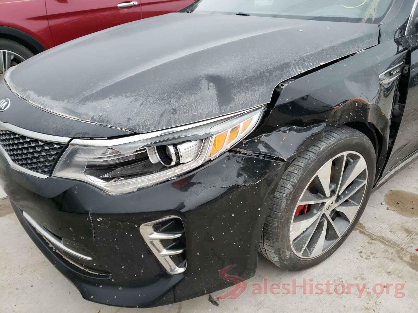 5XXGV4L22GG046149 2016 KIA OPTIMA