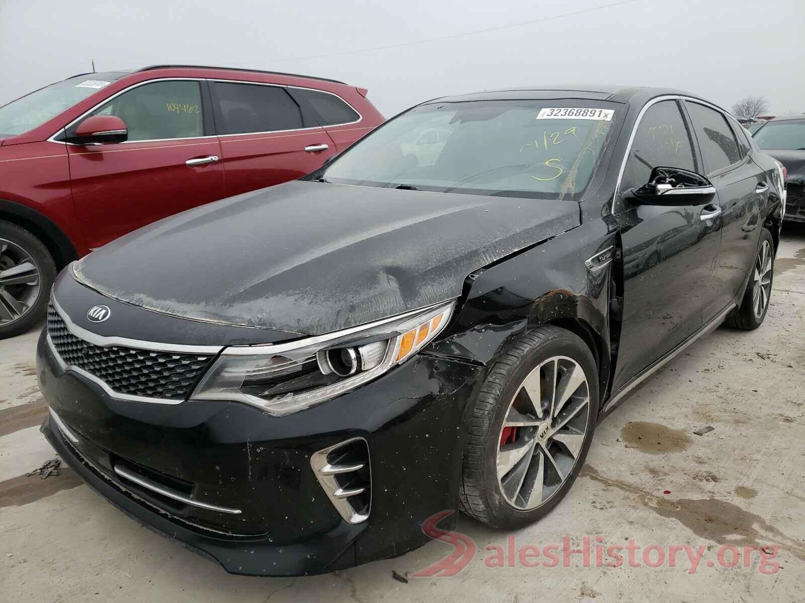 5XXGV4L22GG046149 2016 KIA OPTIMA