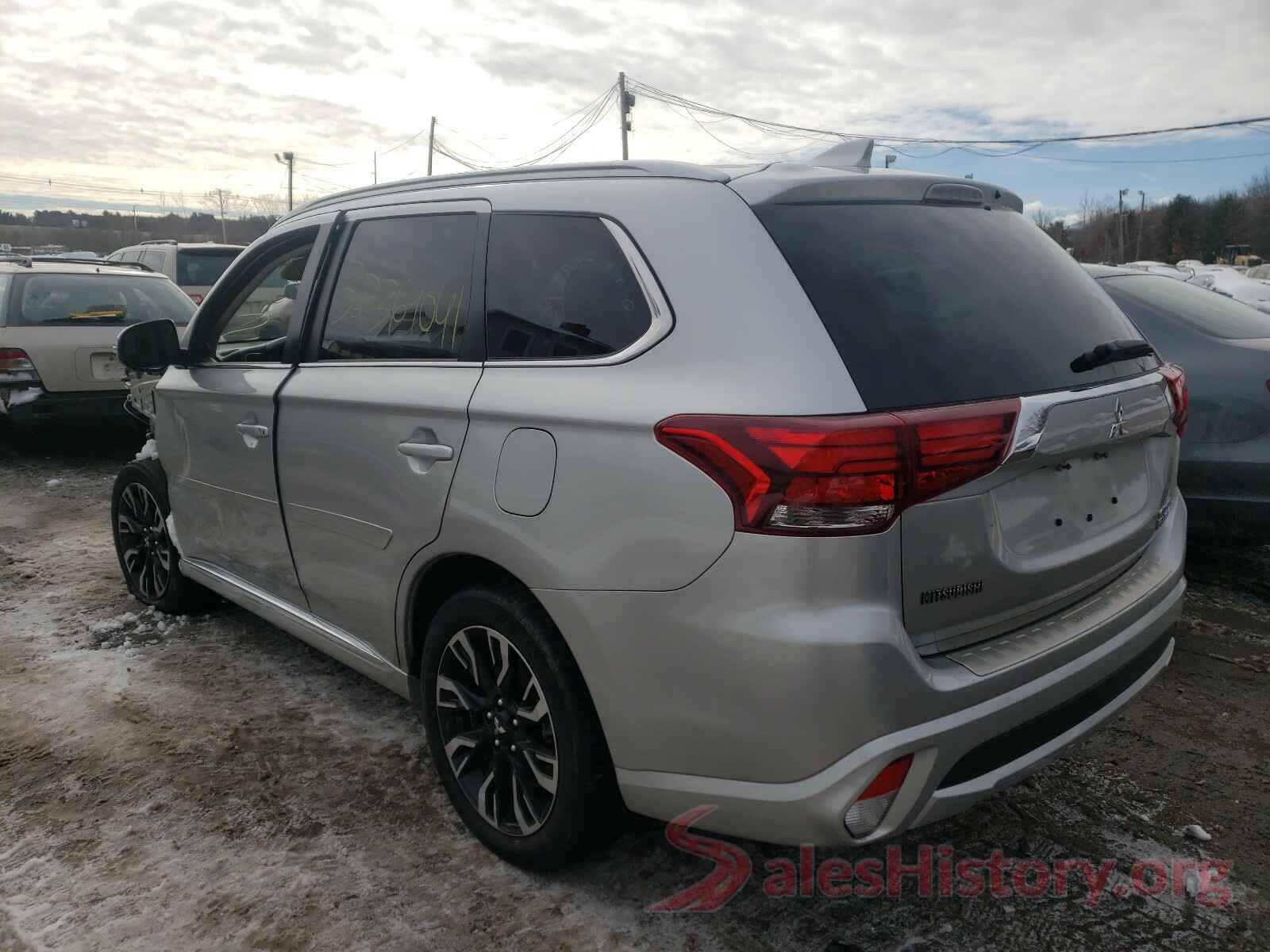 JA4J24A5XJZ052114 2018 MITSUBISHI OUTLANDER