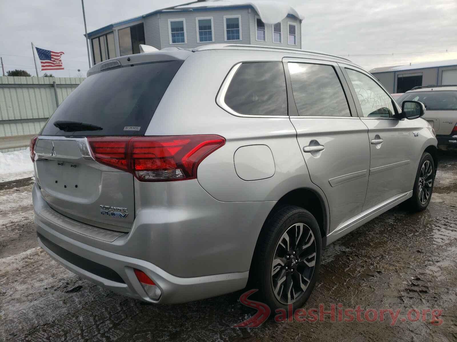 JA4J24A5XJZ052114 2018 MITSUBISHI OUTLANDER