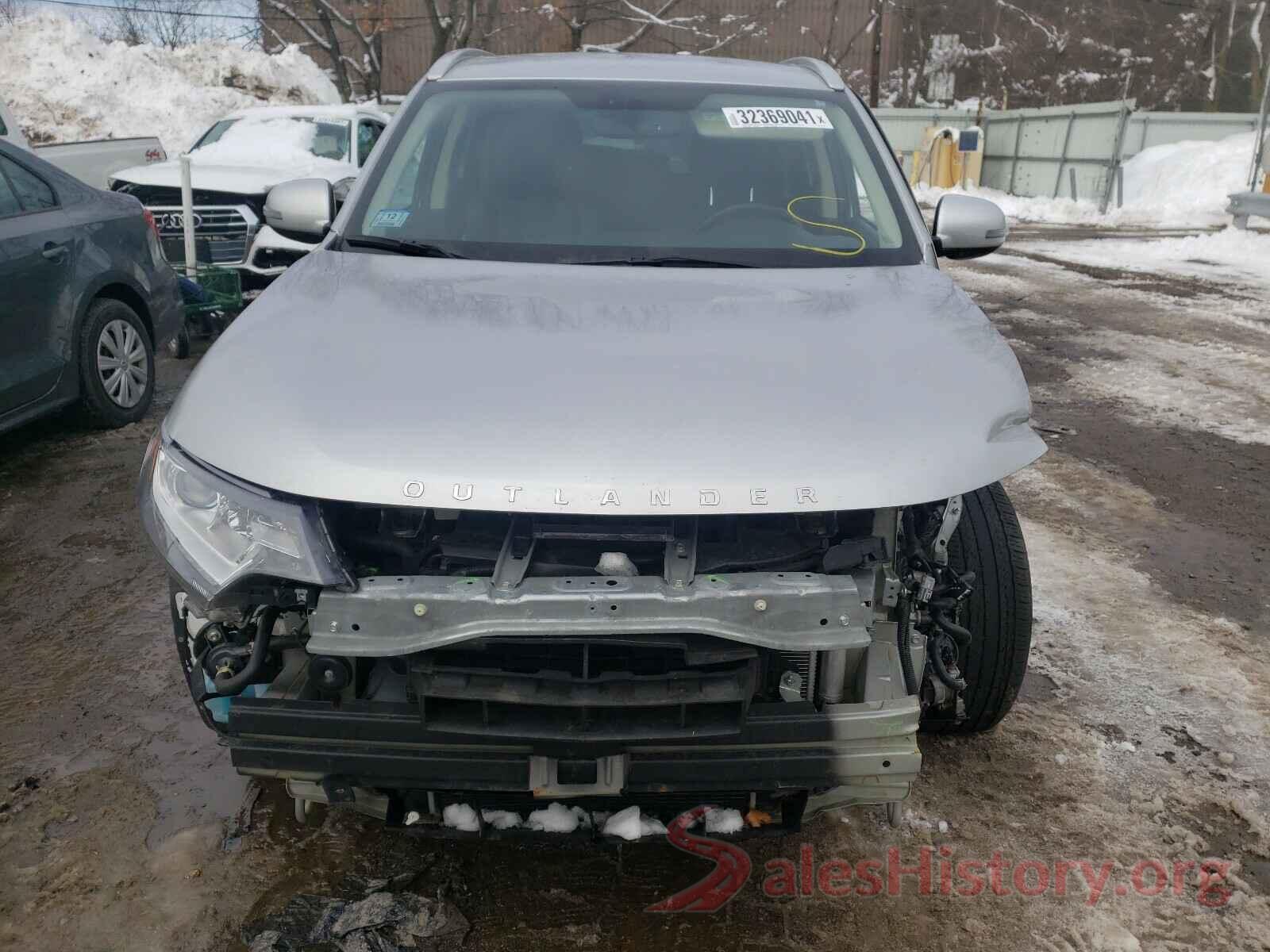 JA4J24A5XJZ052114 2018 MITSUBISHI OUTLANDER