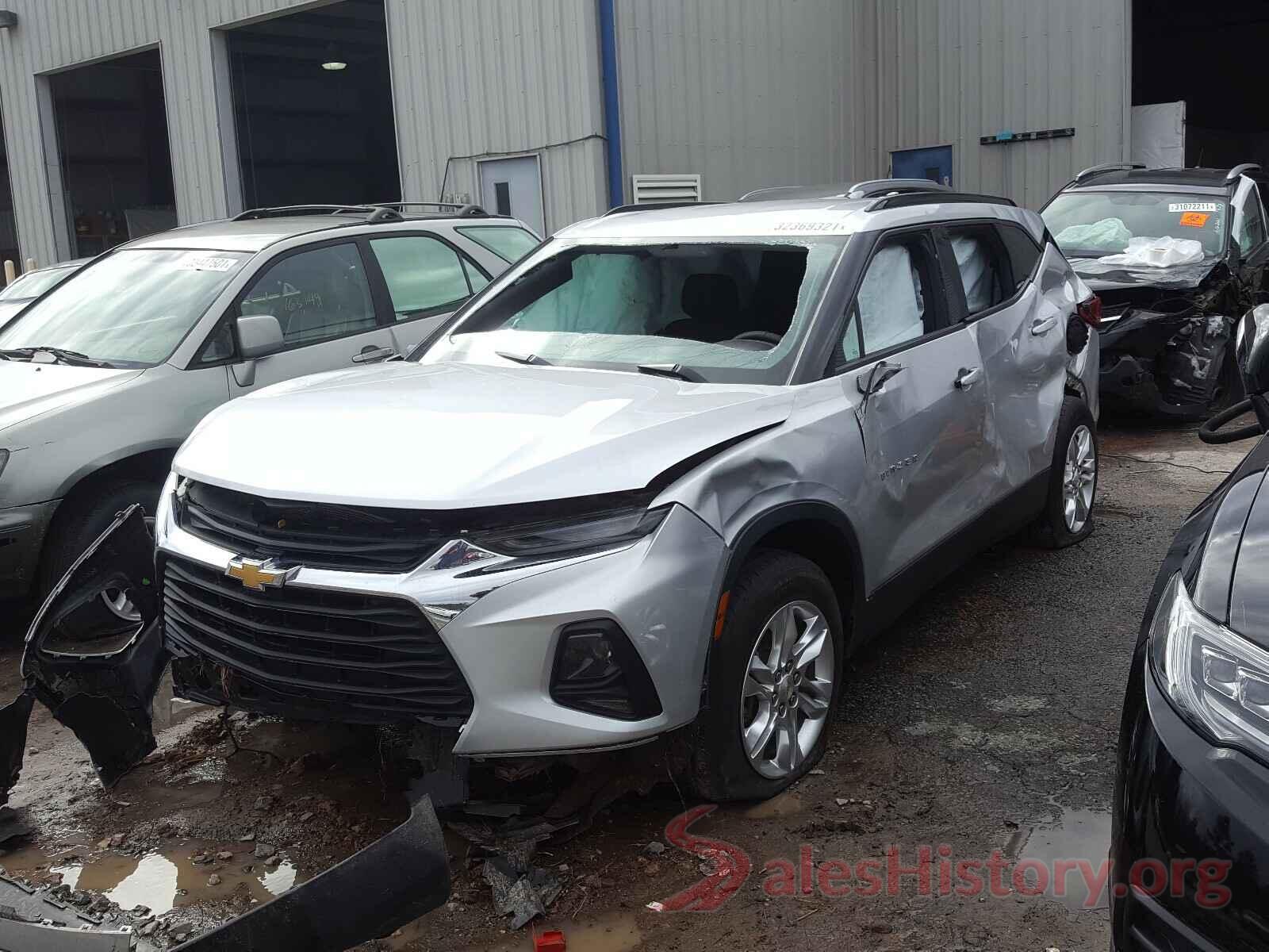 3GNKBBRA8KS652247 2019 CHEVROLET BLAZER