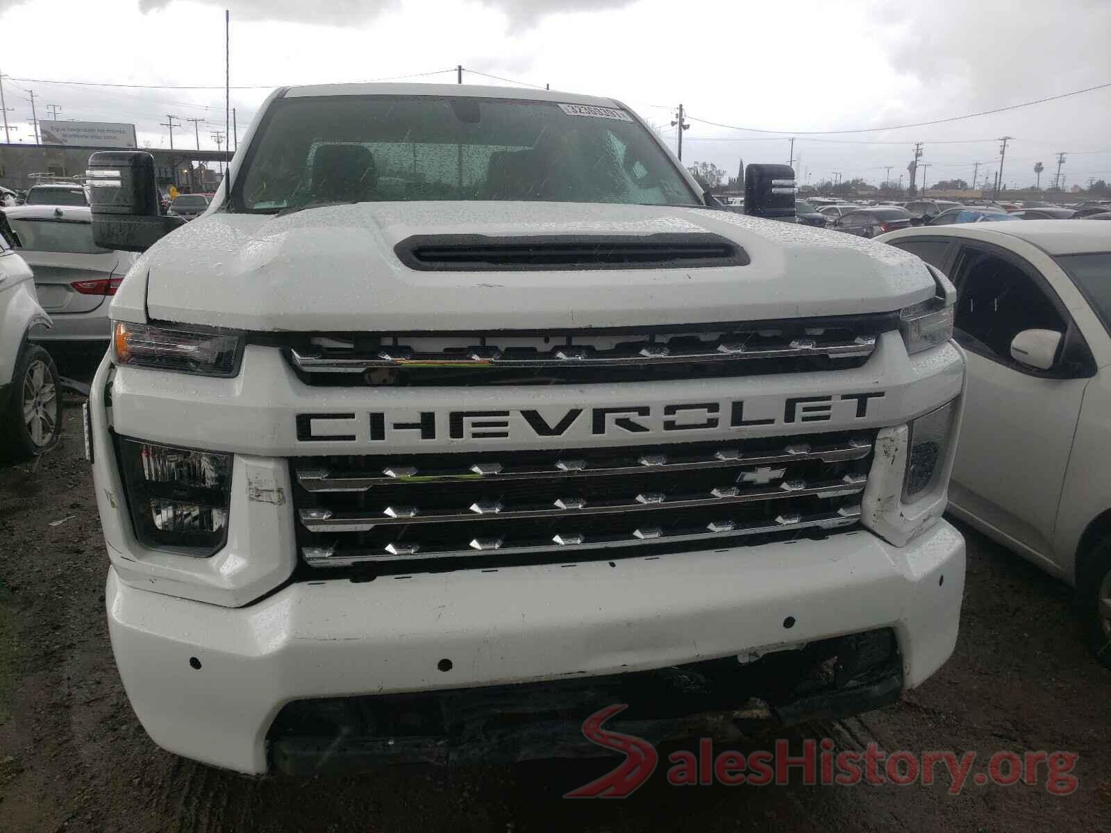 1GC4WLE7XLF185747 2020 CHEVROLET SILVERADO