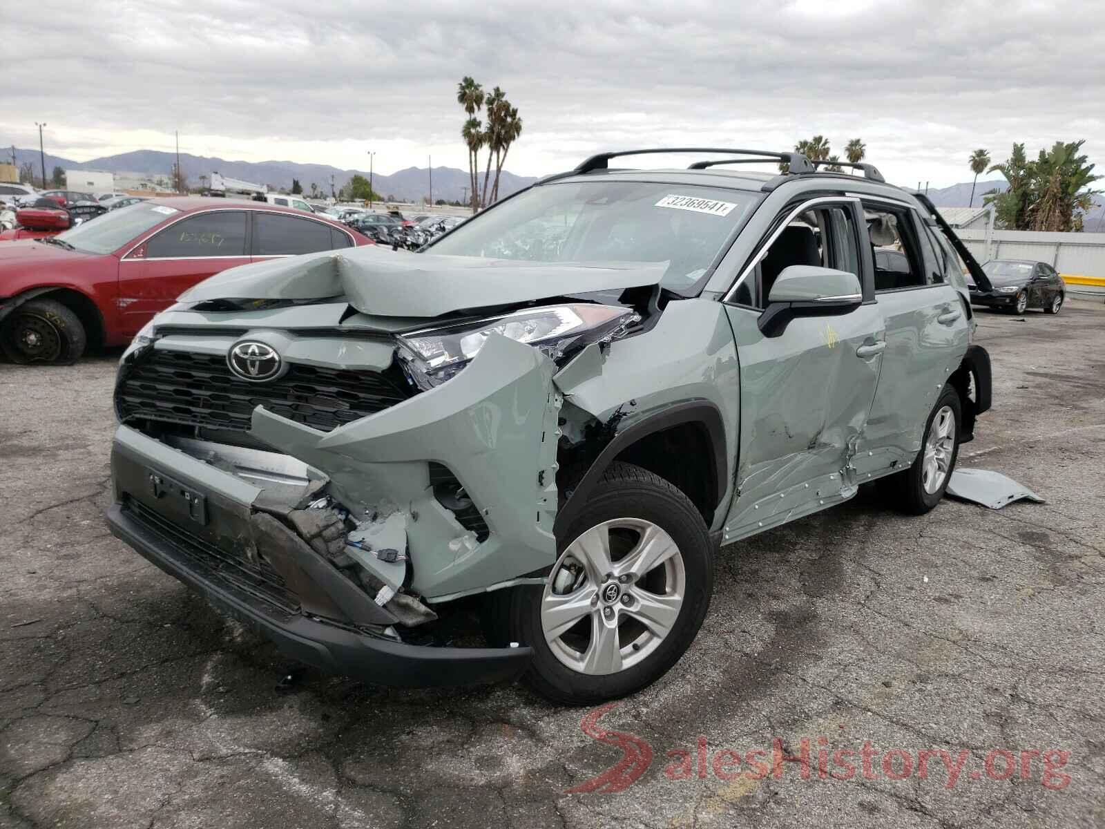 2T3W1RFVXMW110683 2021 TOYOTA RAV4