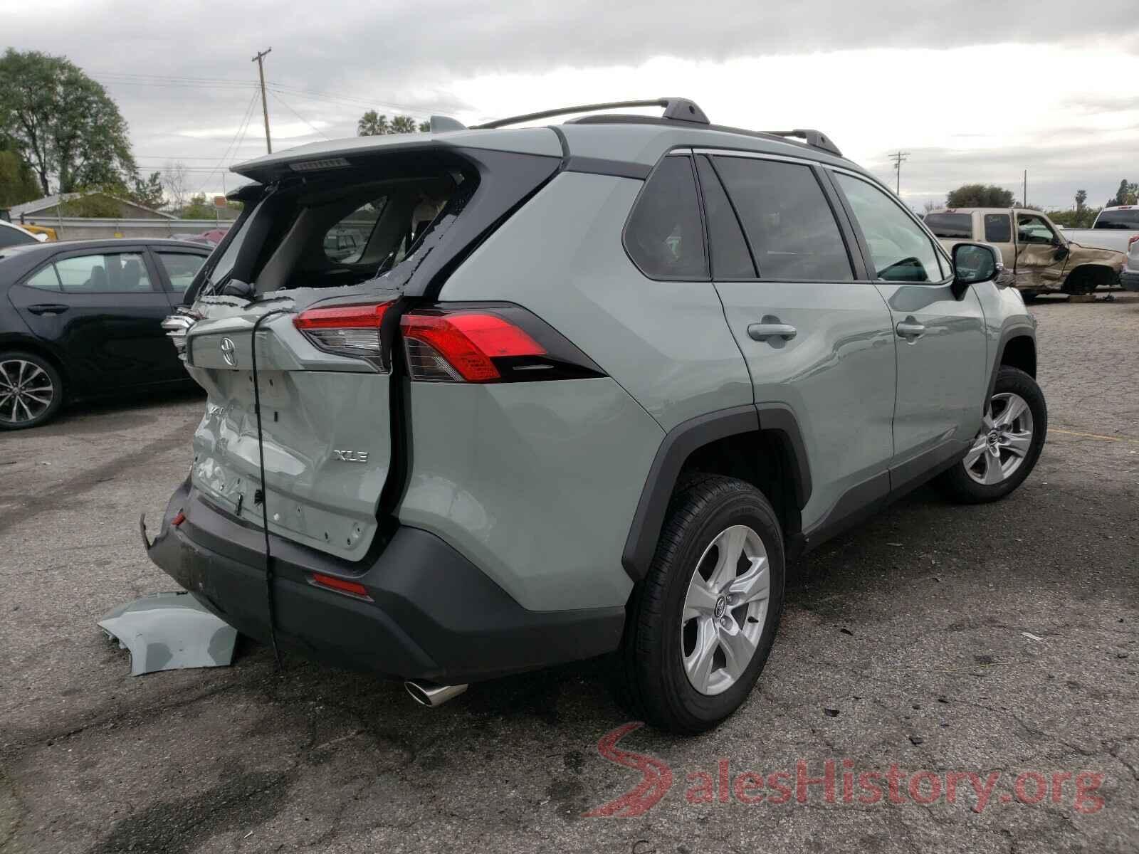 2T3W1RFVXMW110683 2021 TOYOTA RAV4