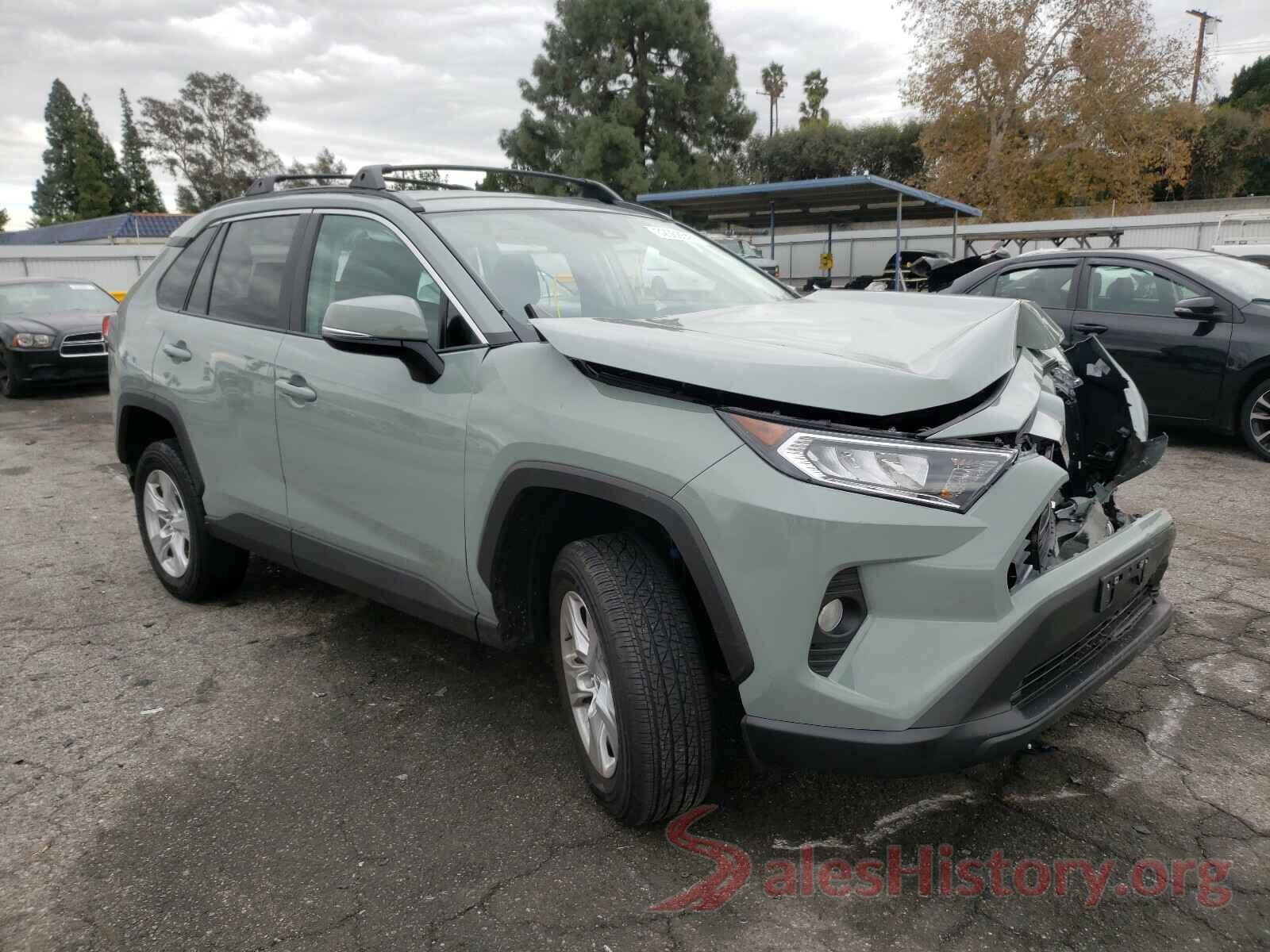 2T3W1RFVXMW110683 2021 TOYOTA RAV4