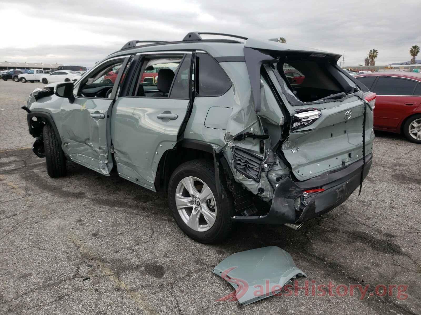 2T3W1RFVXMW110683 2021 TOYOTA RAV4