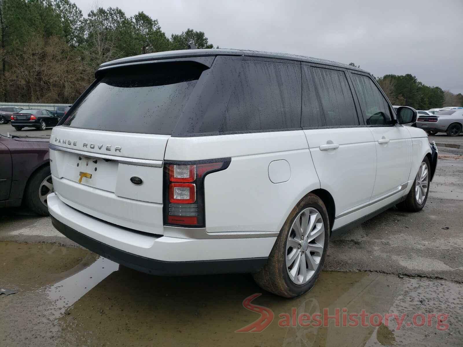 SALGS2VF9GA257415 2016 LAND ROVER RANGEROVER