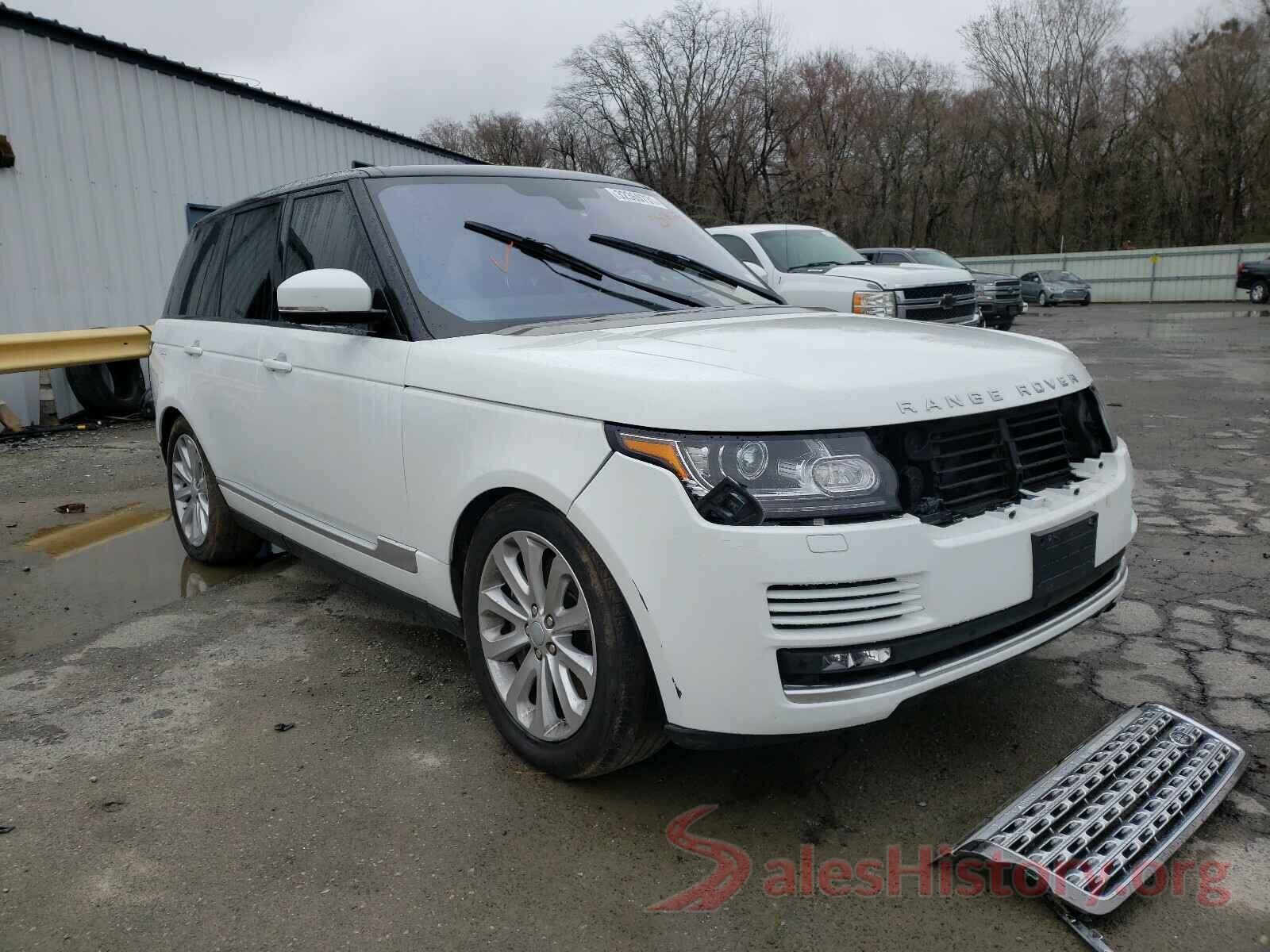 SALGS2VF9GA257415 2016 LAND ROVER RANGEROVER