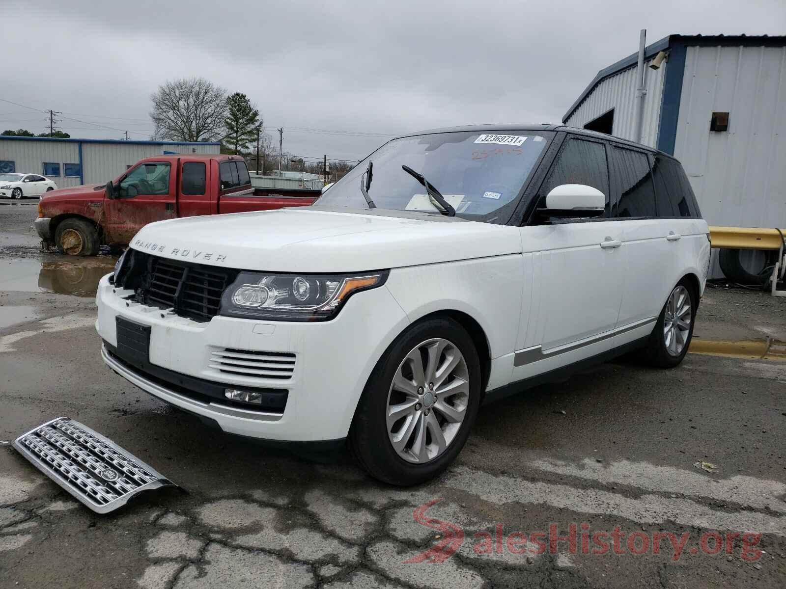 SALGS2VF9GA257415 2016 LAND ROVER RANGEROVER