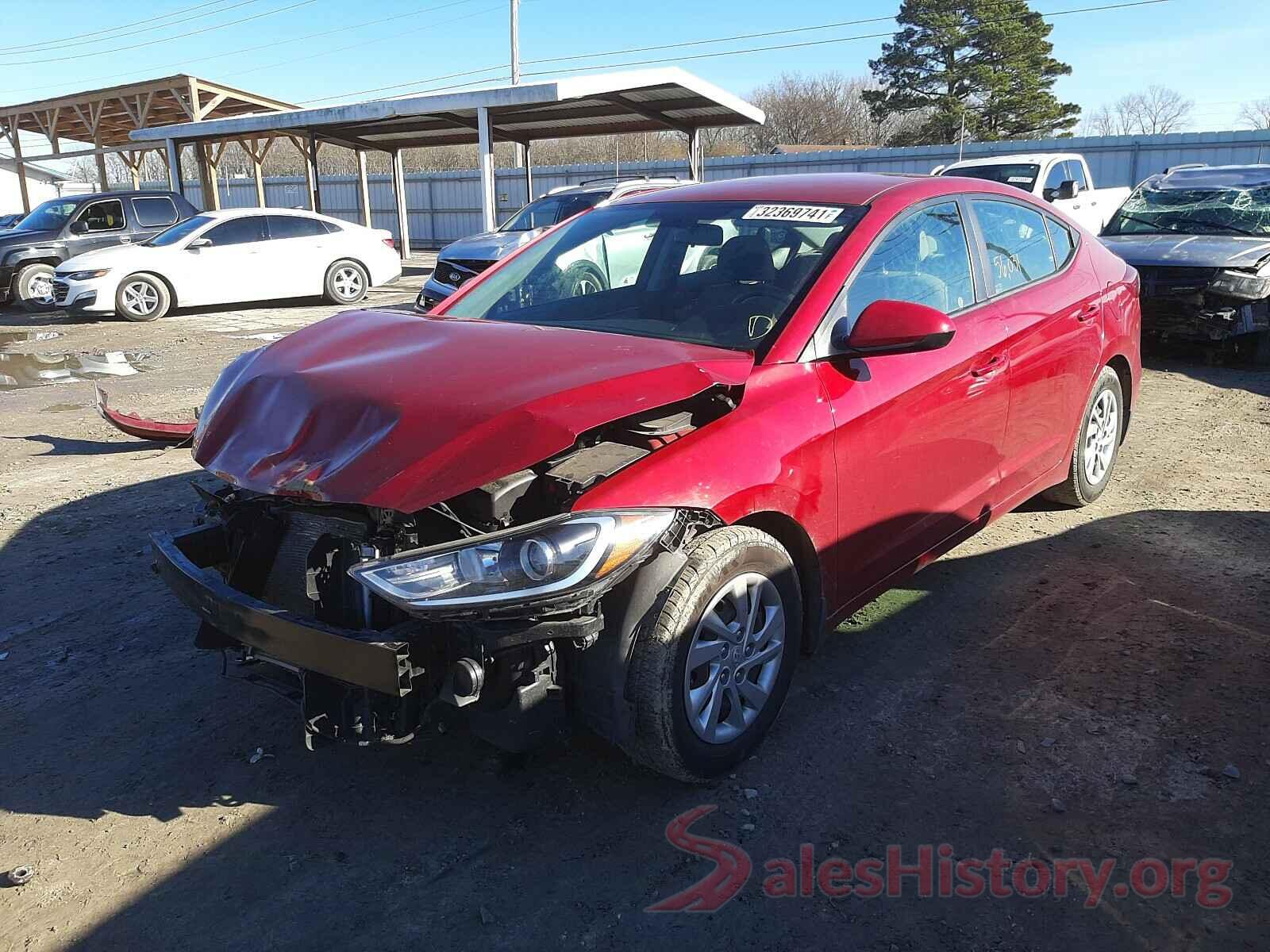 KMHD74LF5HU357713 2017 HYUNDAI ELANTRA