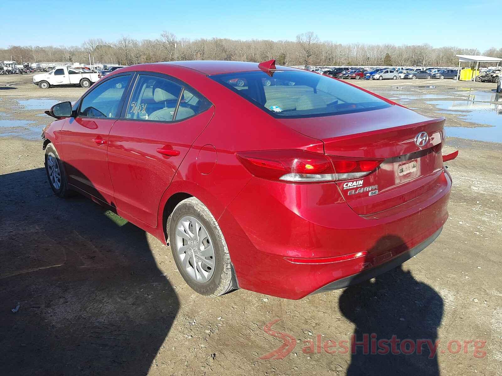 KMHD74LF5HU357713 2017 HYUNDAI ELANTRA