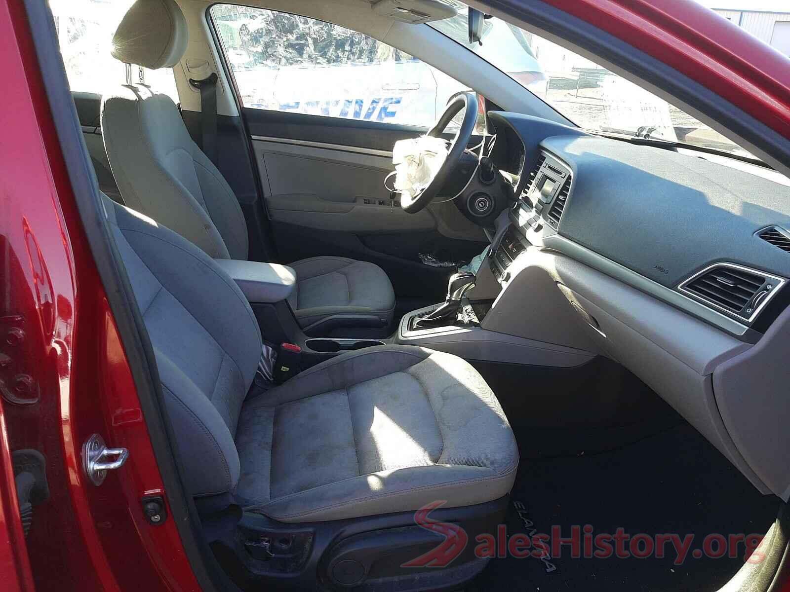 KMHD74LF5HU357713 2017 HYUNDAI ELANTRA