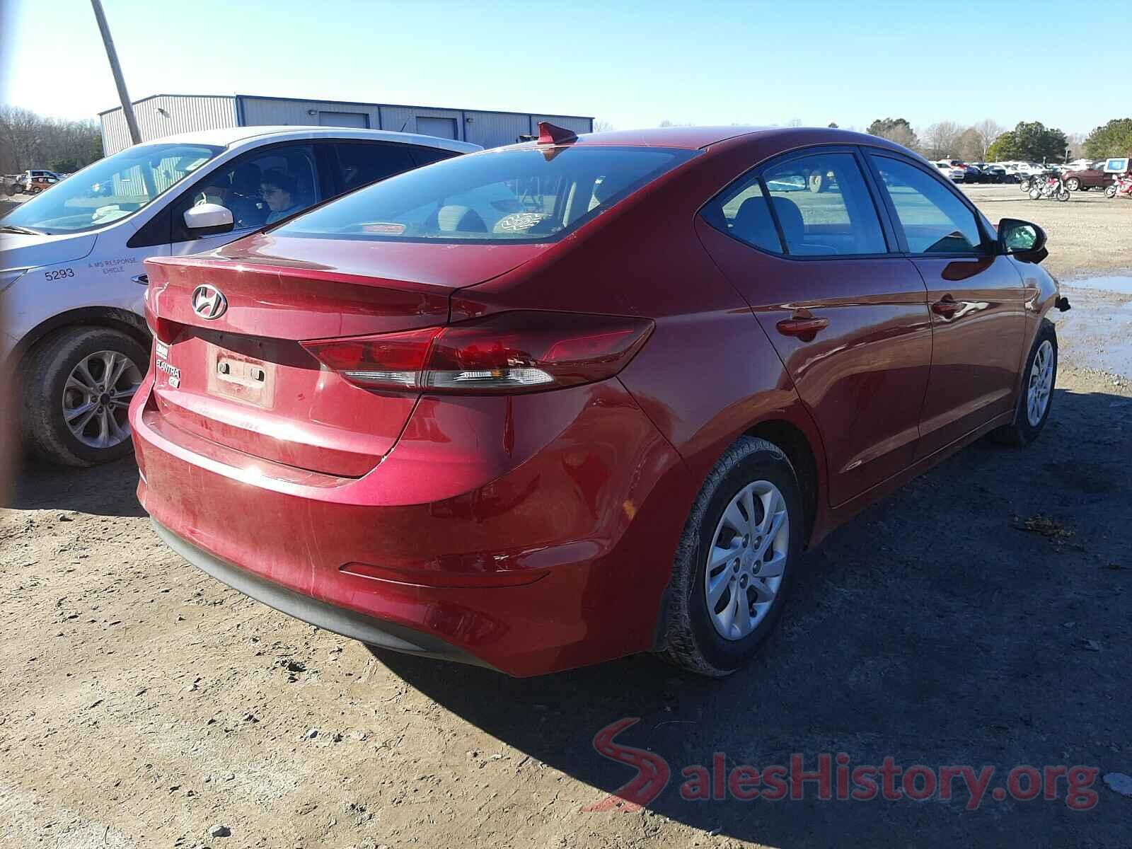 KMHD74LF5HU357713 2017 HYUNDAI ELANTRA