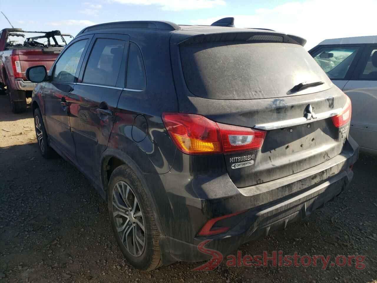 JA4AR4AW1JU018001 2018 MITSUBISHI OUTLANDER