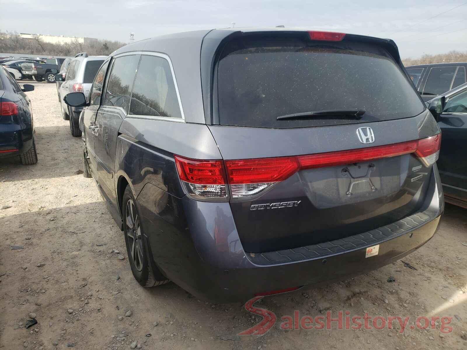 5FNRL5H93GB033214 2016 HONDA ODYSSEY