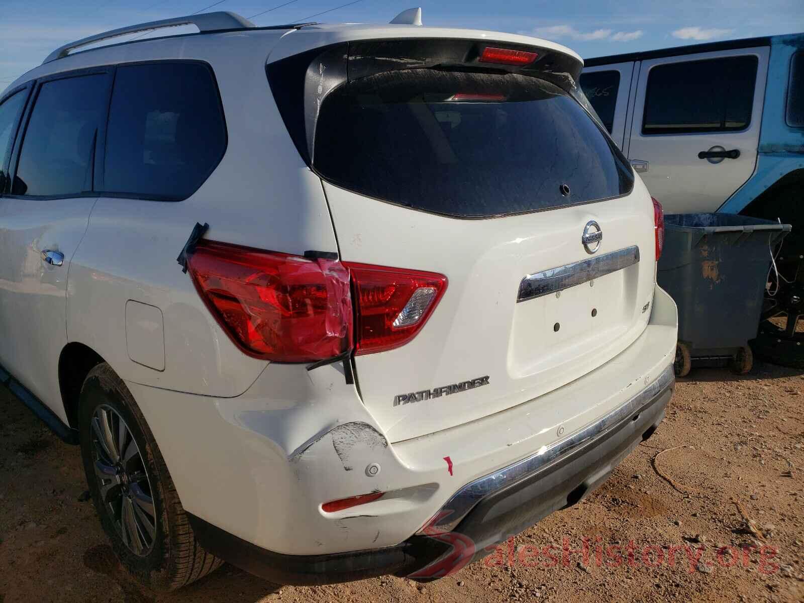 5N1DR2BN2LC614039 2020 NISSAN PATHFINDER