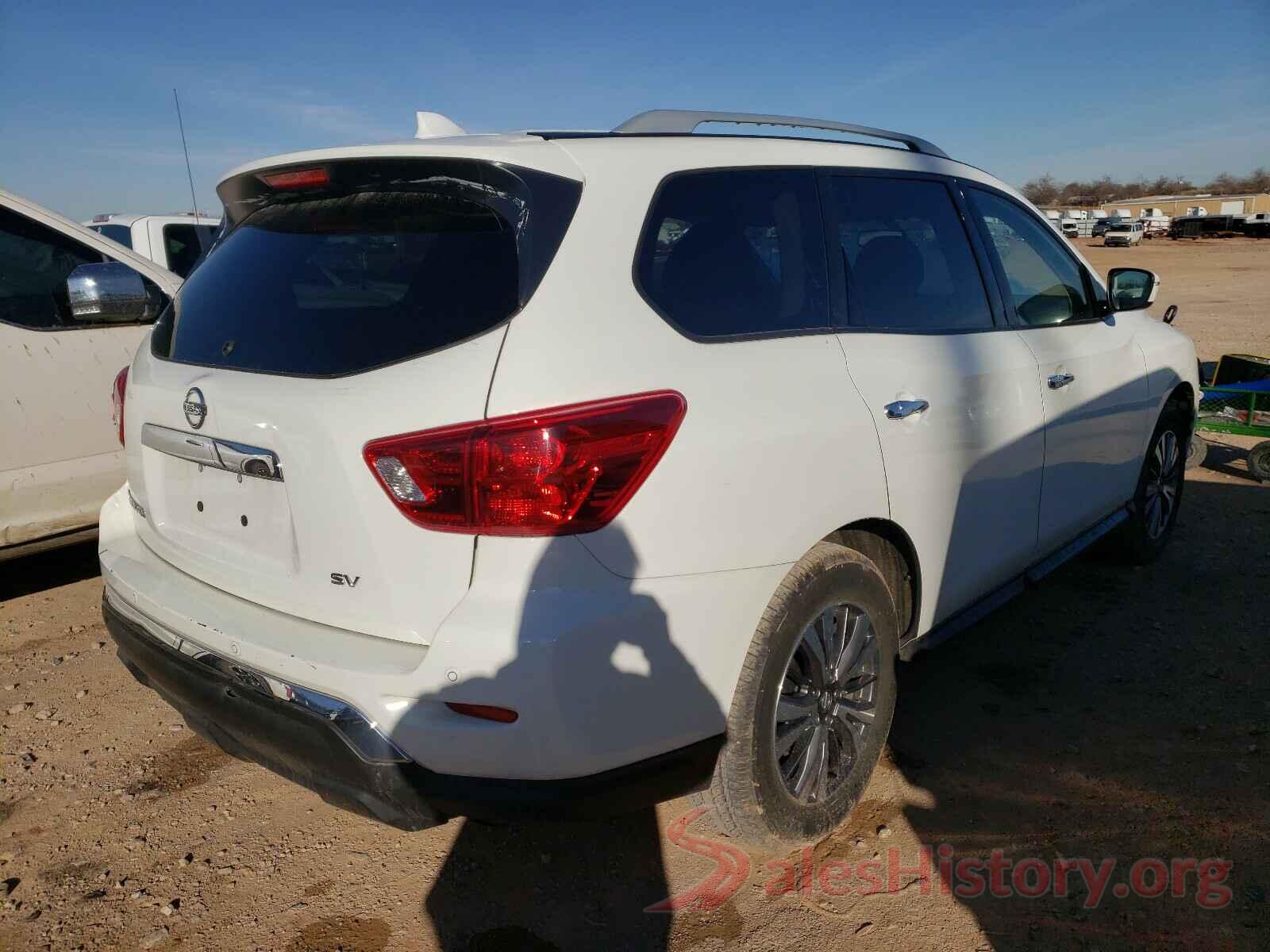 5N1DR2BN2LC614039 2020 NISSAN PATHFINDER