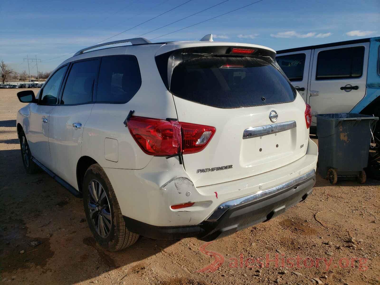 5N1DR2BN2LC614039 2020 NISSAN PATHFINDER