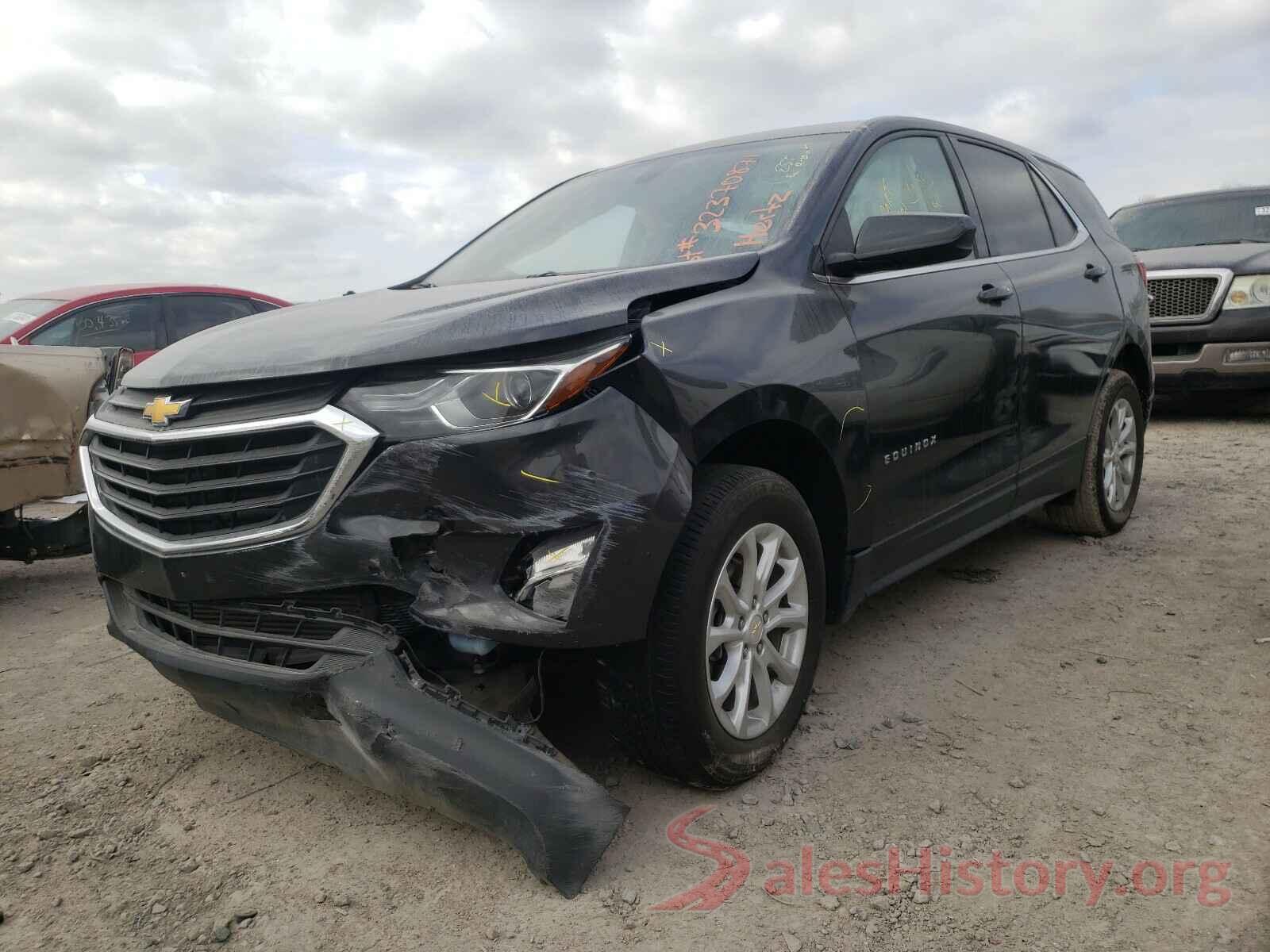 2GNAXUEV2K6197752 2019 CHEVROLET EQUINOX