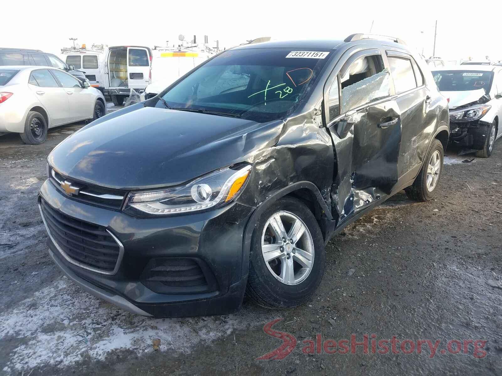 KL7CJPSB8JB577542 2018 CHEVROLET TRAX