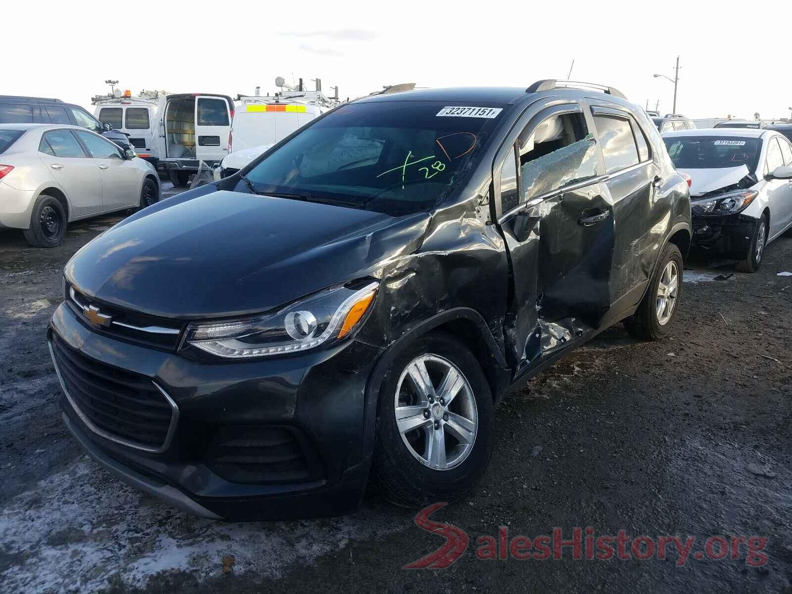 KL7CJPSB8JB577542 2018 CHEVROLET TRAX