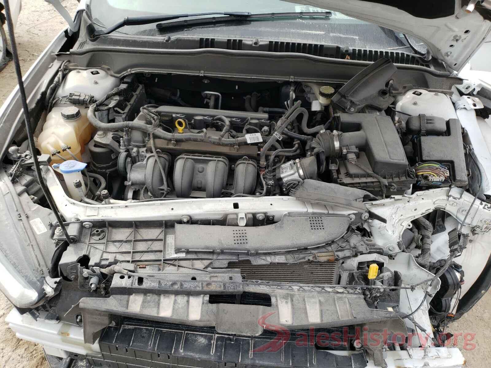 3FA6P0G73GR356791 2016 FORD FUSION