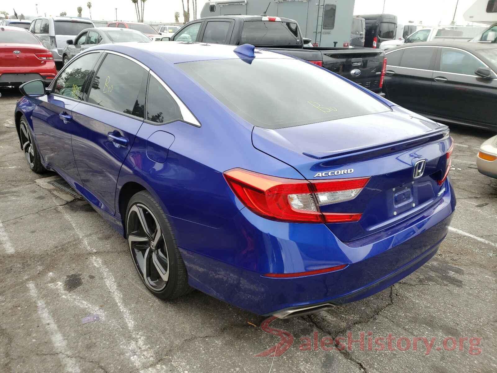 1HGCV1F36JA086076 2018 HONDA ACCORD