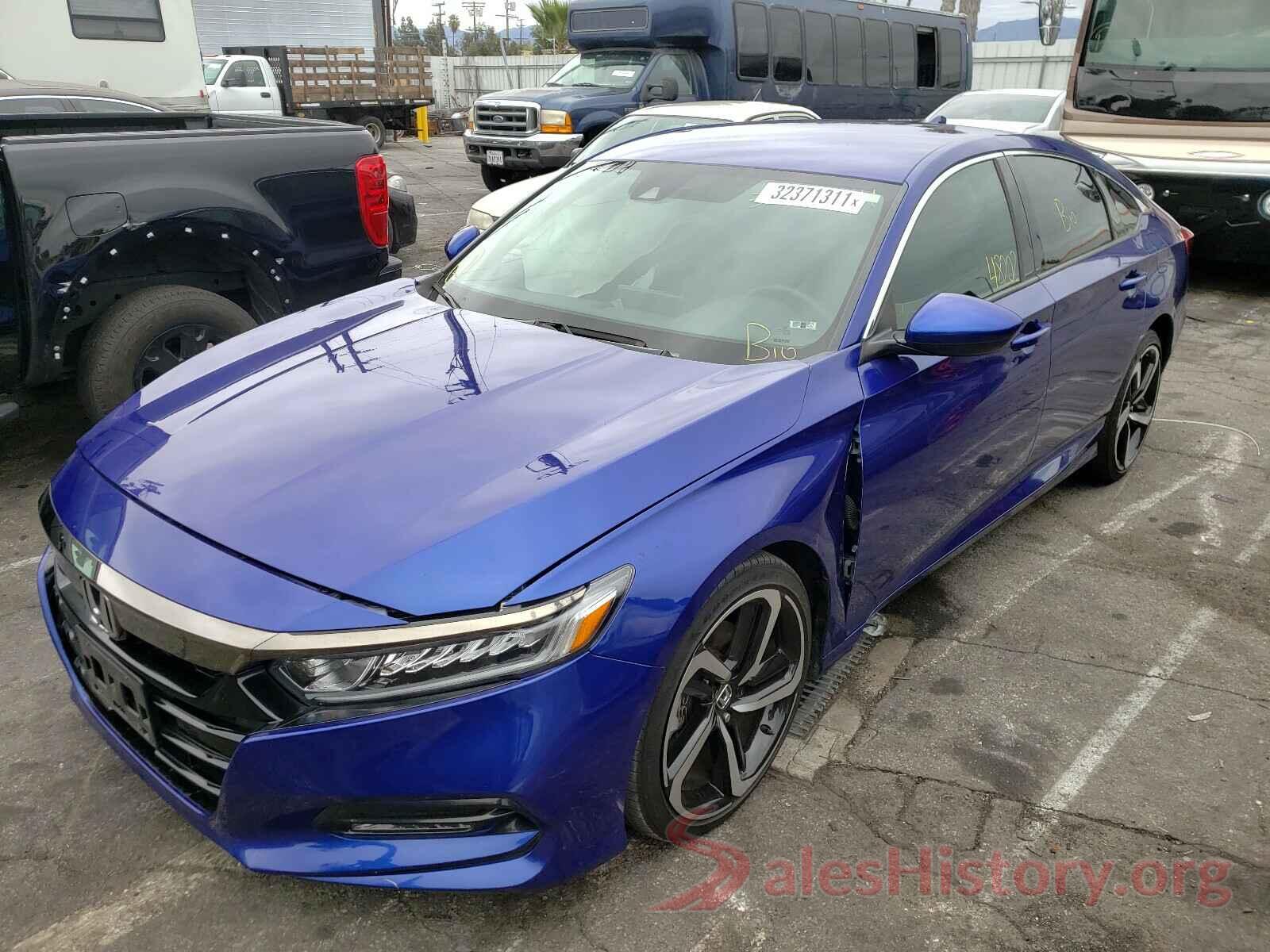 1HGCV1F36JA086076 2018 HONDA ACCORD