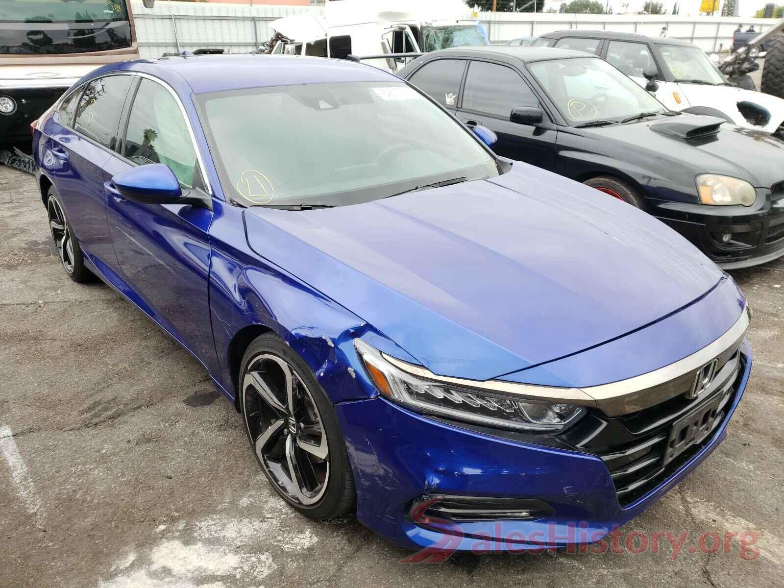 1HGCV1F36JA086076 2018 HONDA ACCORD