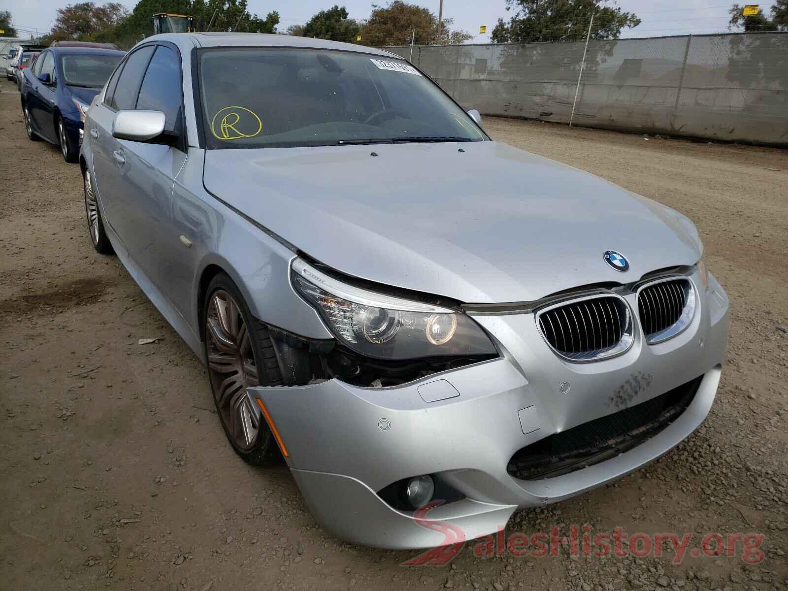 WBANW53509CT55655 2009 BMW 5 SERIES