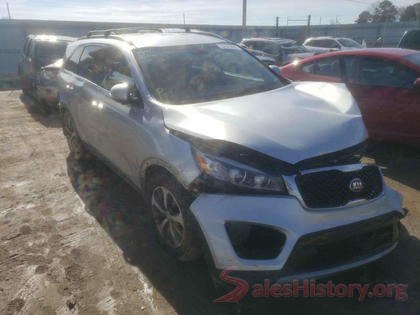 5XYPH4A57HG314937 2017 KIA SORENTO