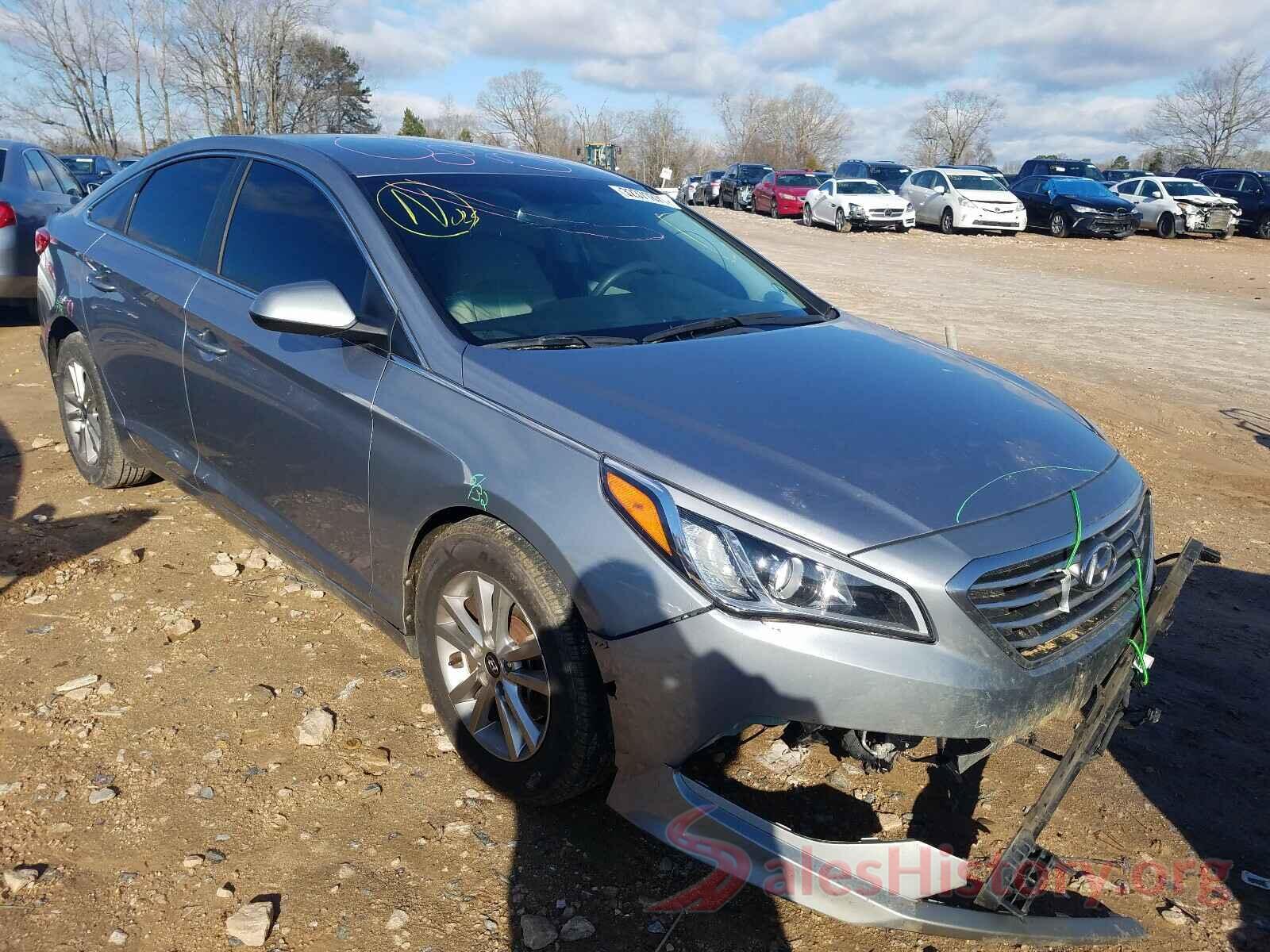 5NPE24AFXGH355930 2016 HYUNDAI SONATA