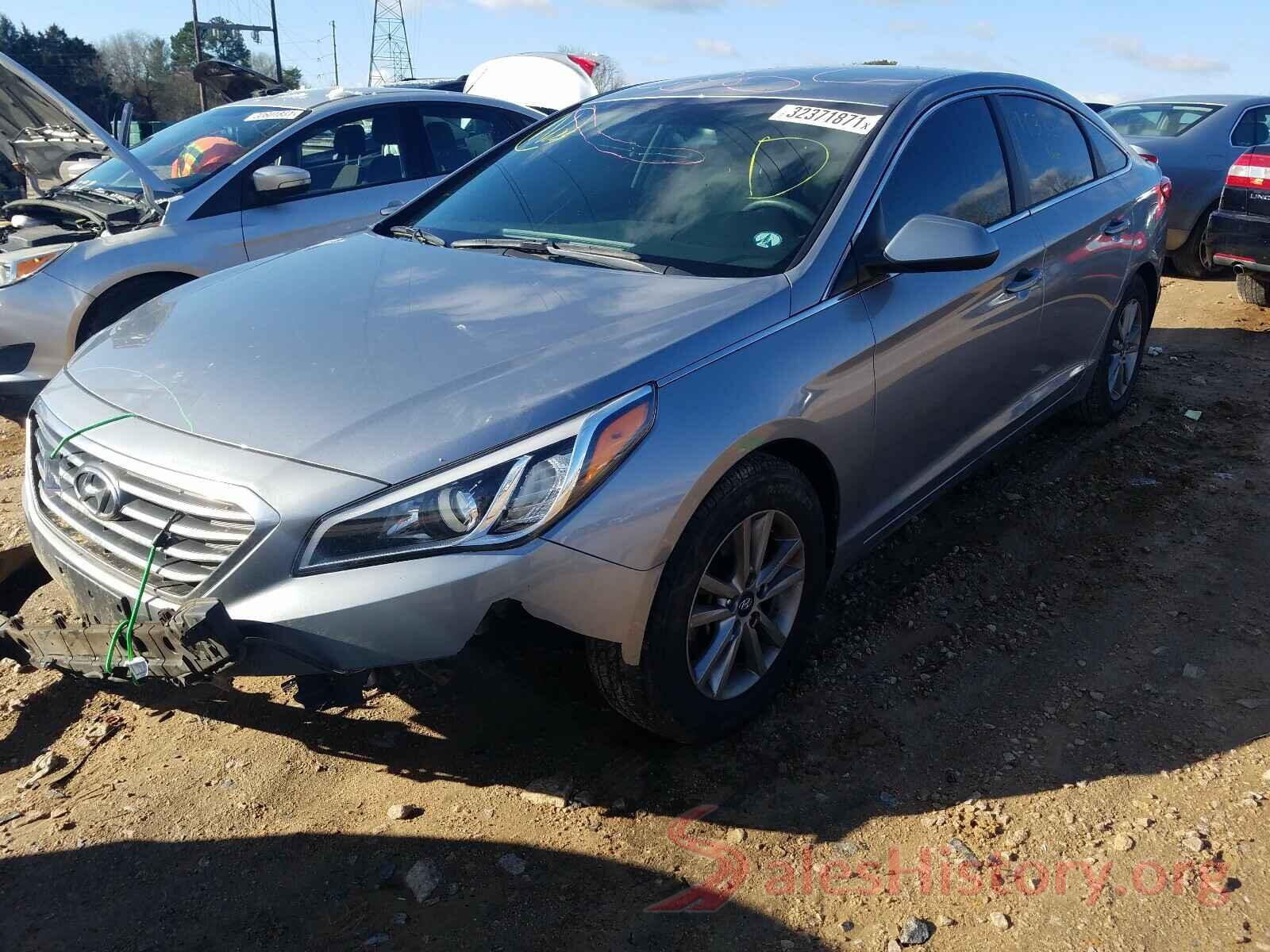 5NPE24AFXGH355930 2016 HYUNDAI SONATA