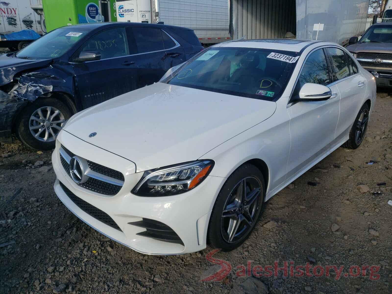 WDDWF8EB4LR555346 2020 MERCEDES-BENZ C CLASS