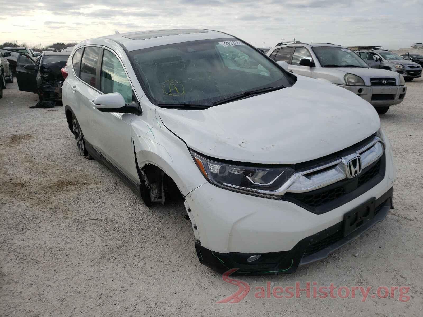 5J6RW1H50KA001877 2019 HONDA CRV