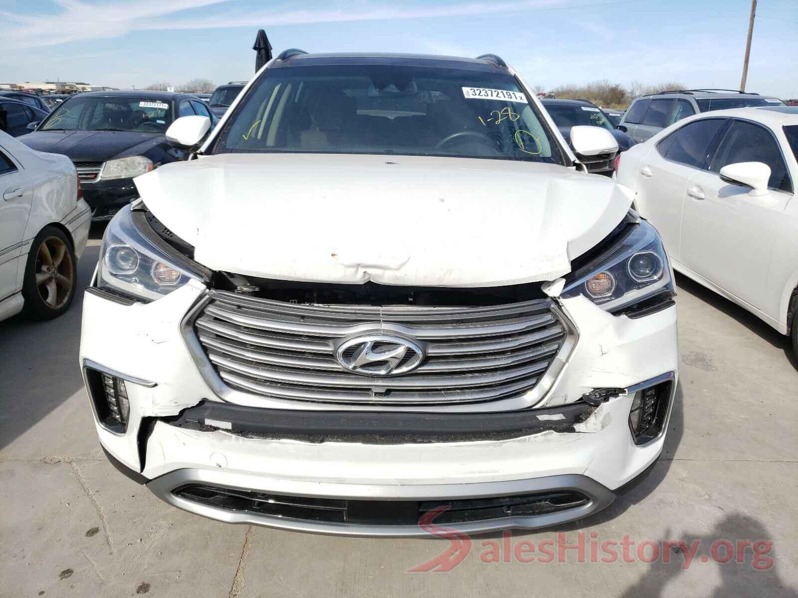 KM8SR4HF4KU305409 2019 HYUNDAI SANTA FE