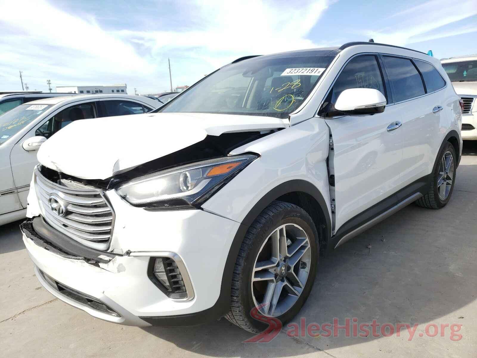 KM8SR4HF4KU305409 2019 HYUNDAI SANTA FE