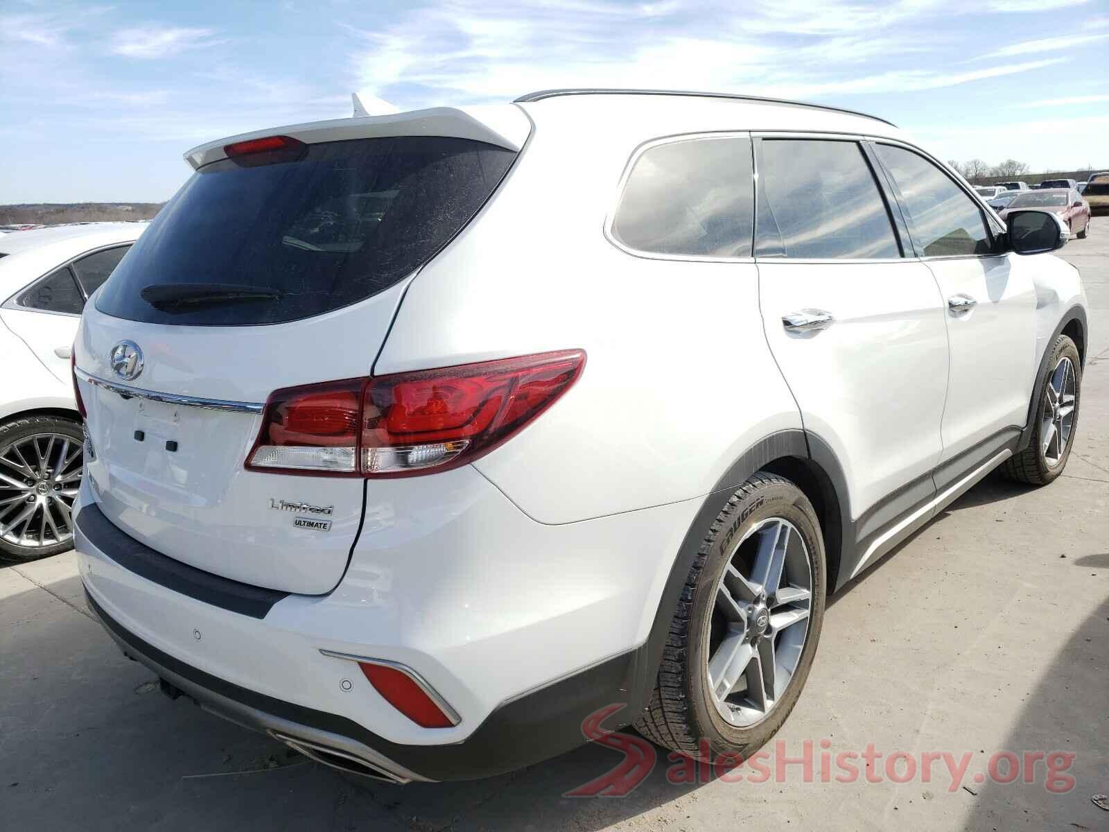 KM8SR4HF4KU305409 2019 HYUNDAI SANTA FE