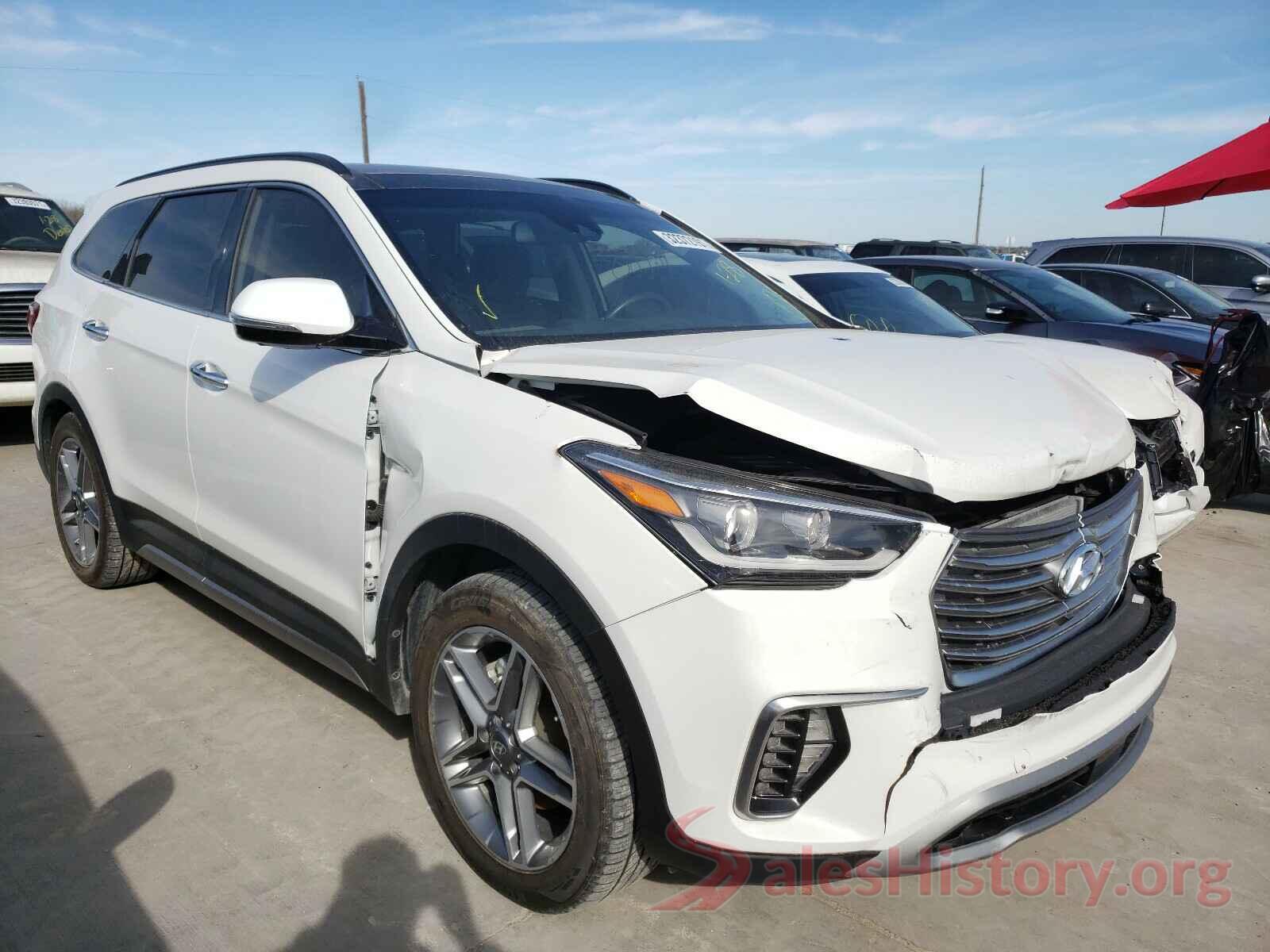 KM8SR4HF4KU305409 2019 HYUNDAI SANTA FE