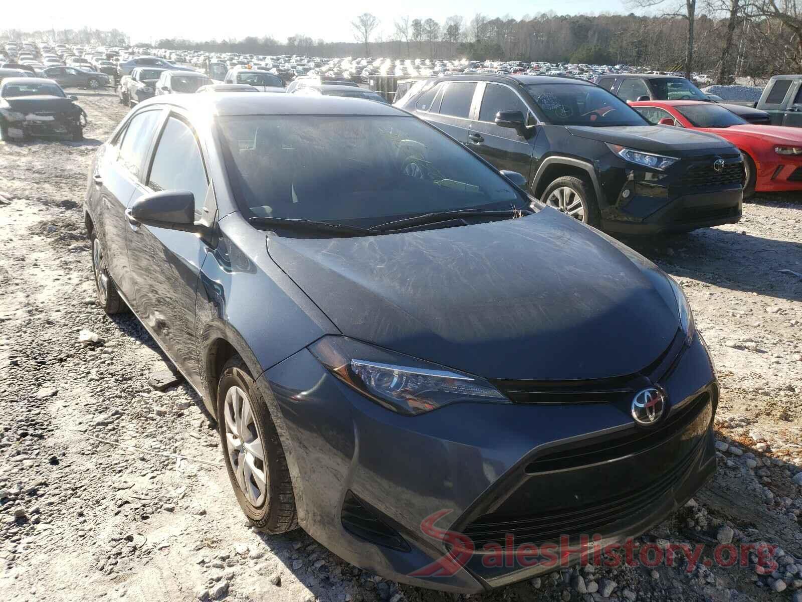 2T1BURHE4JC036055 2018 TOYOTA COROLLA