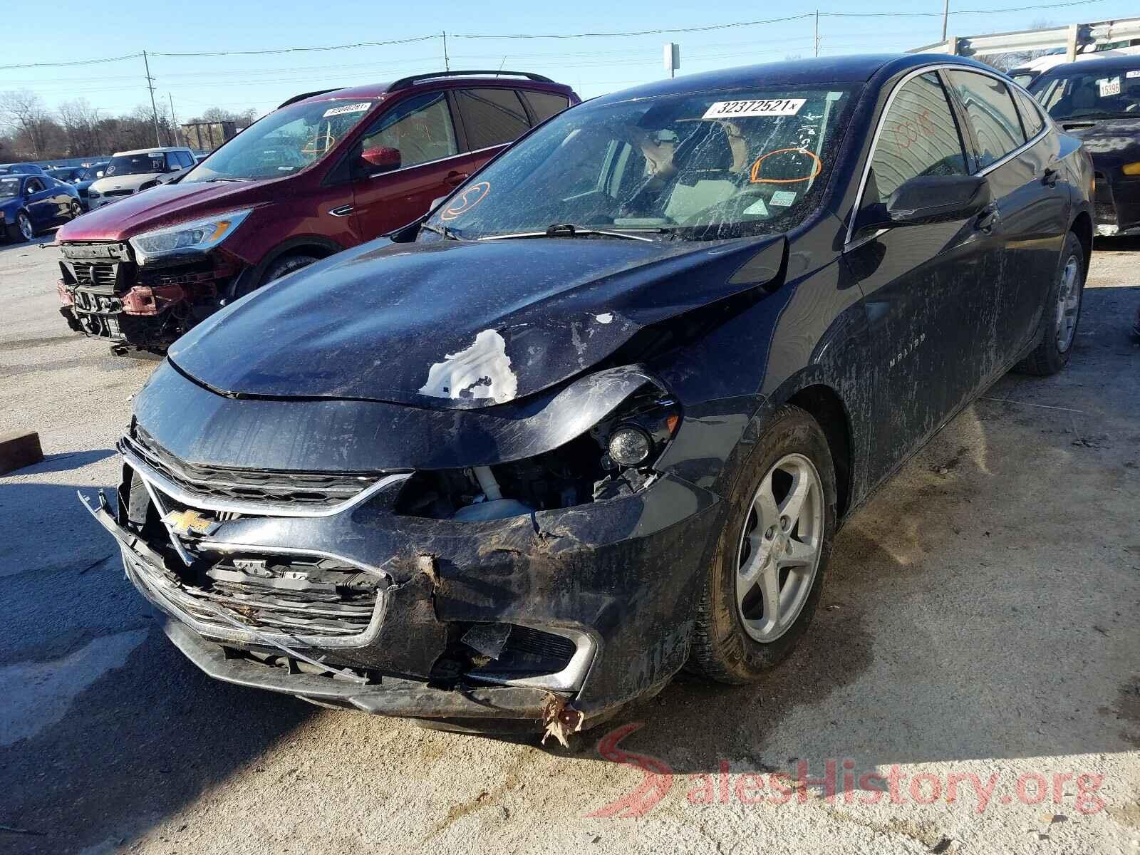 1G1ZB5ST3HF103761 2017 CHEVROLET MALIBU