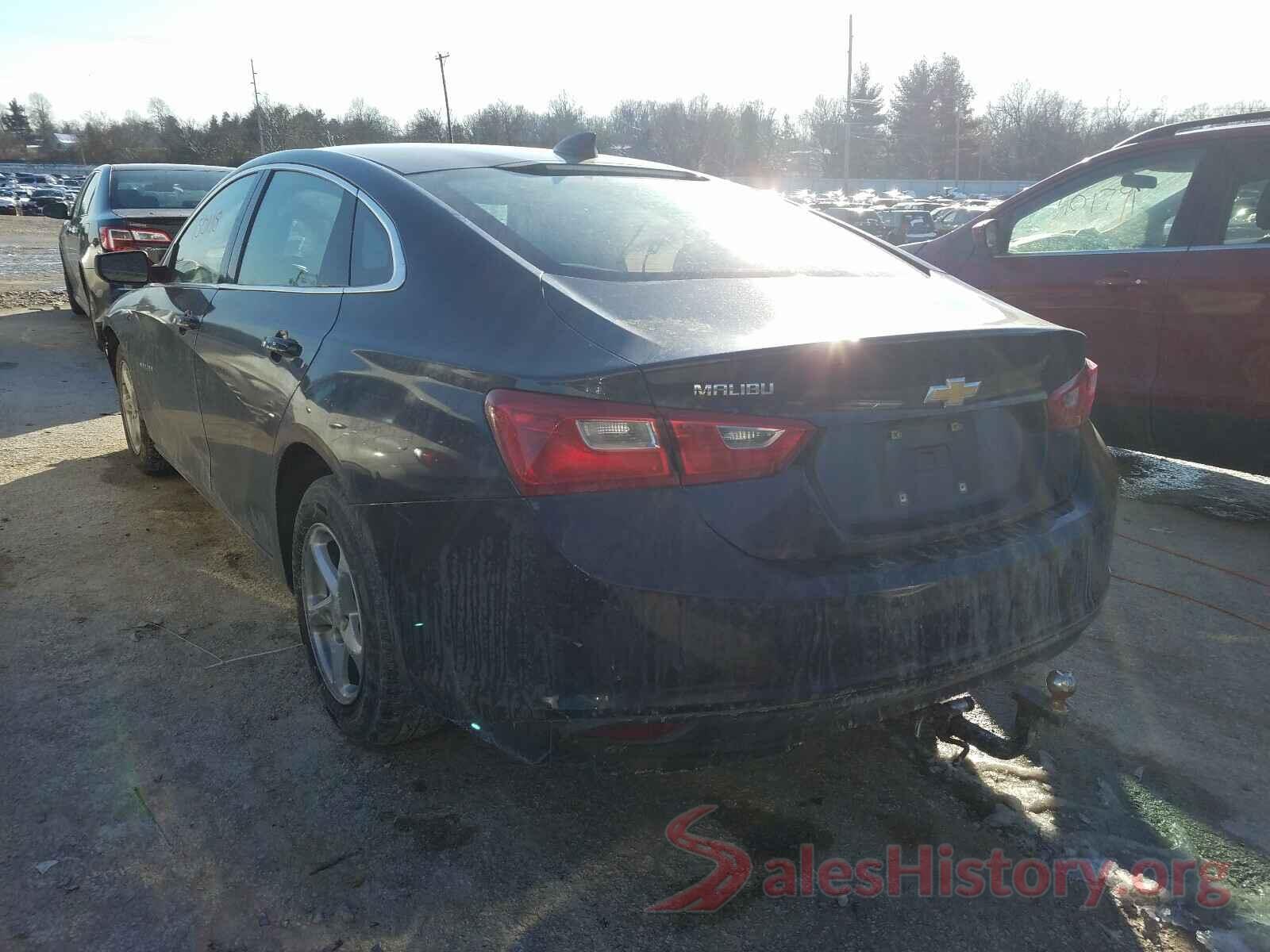 1G1ZB5ST3HF103761 2017 CHEVROLET MALIBU