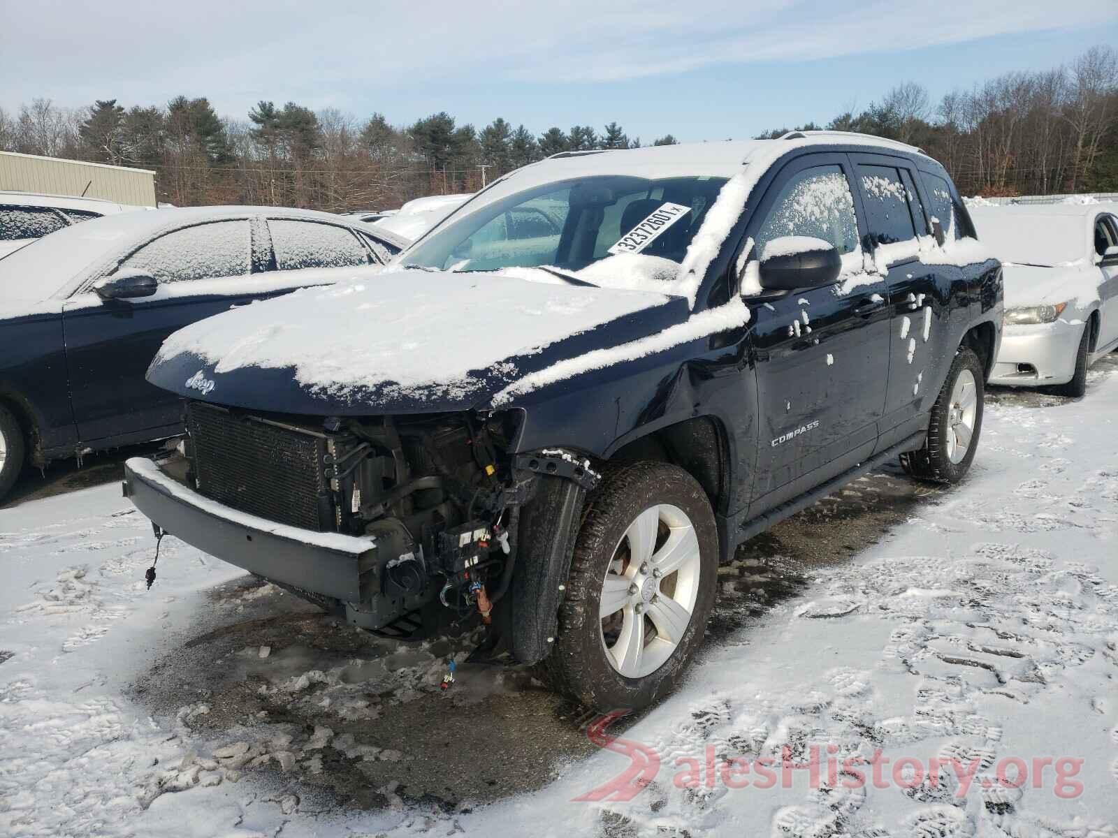 1C4NJDBB2HD105460 2017 JEEP COMPASS